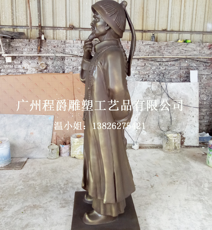 广州市玻璃钢仿铜雕塑厂家厂家
