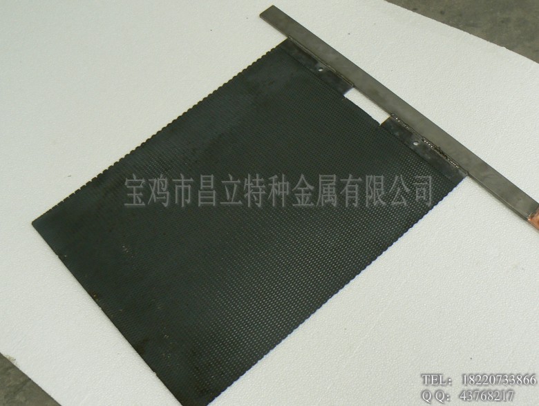 蚀刻液回收铜用钛阳极板钽铱、钌铱、钛基二氧化铅 蚀刻液回收铜用钛阳极板