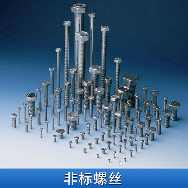 金属建材紧固件非标螺丝加工定做高强度不锈钢/碳钢螺丝螺栓