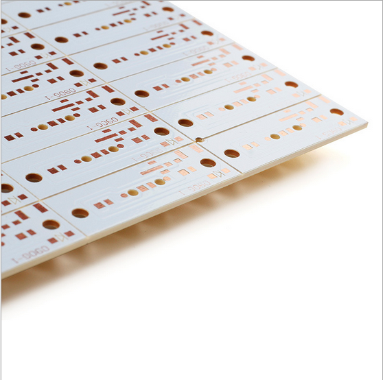 铝基板PCB线路板电路板PCB生产厂家 单面板定制22F半玻 线路板抄板单面板铝基板PCB线路板
