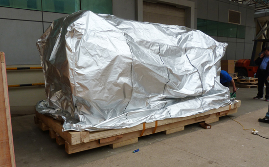 上海真空包装厂 真空包装批发 防锈包装生产 真空包装箱供应图片