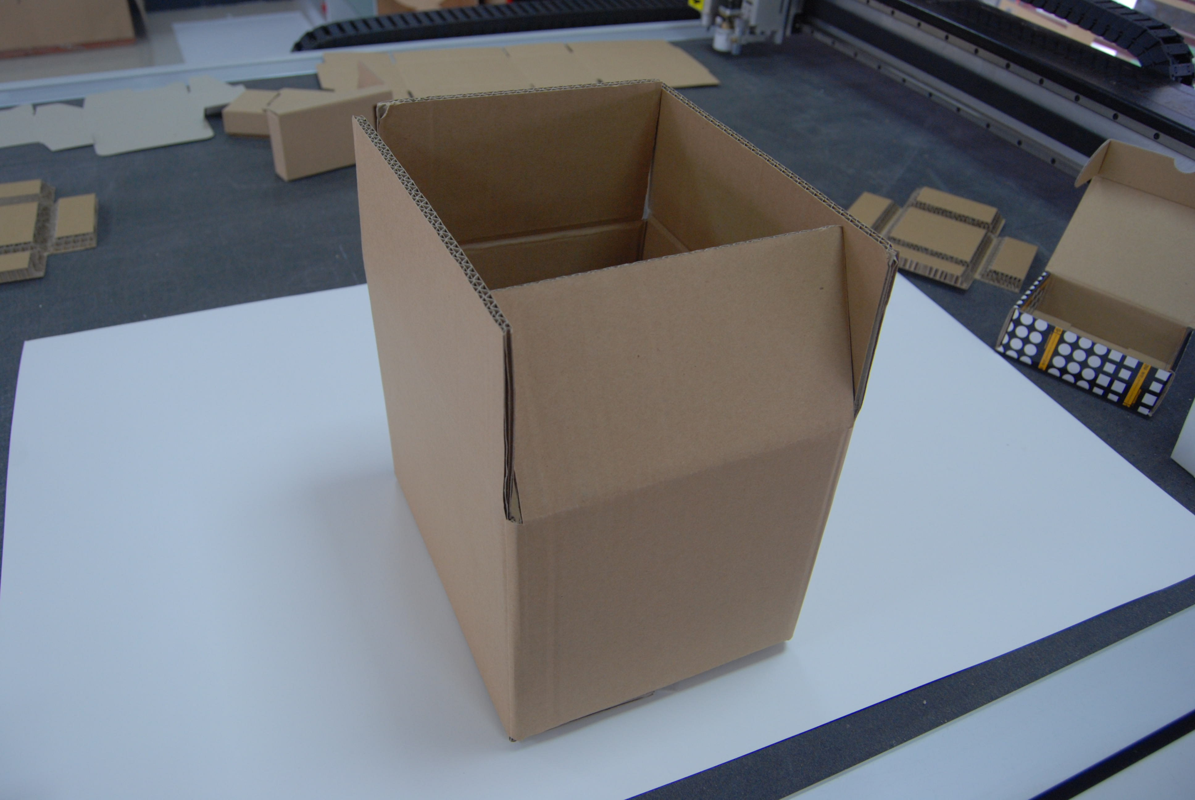 上海纸箱包装生产 纸箱包装可定制 上海包装印刷厂各种规格图片