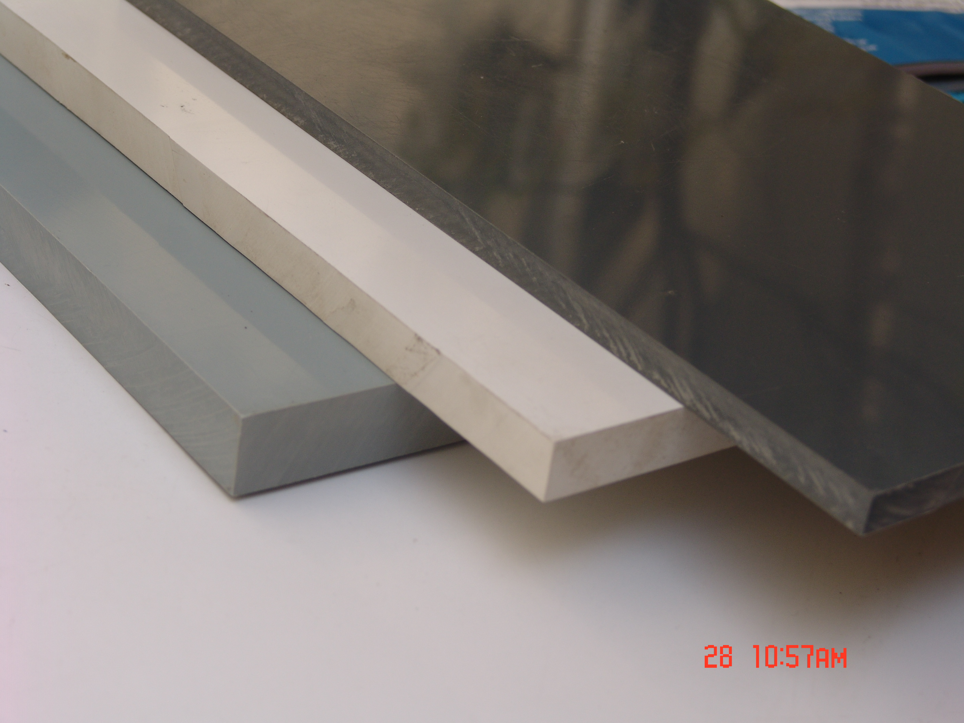供应力达塑业PVC三级板 PVC三级A板PVC三级B板 回料PVC板保焊接图片