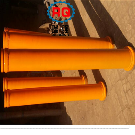 供应用于混凝土输送泵的厂家直销砼泵配件徐工超耐磨变径管图片