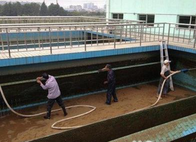 广州污水池清理服务价格 广州污水池清理联系电话 广州专业清理污水图片