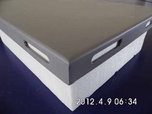 铝材保温装饰复合板 铝薄板保温装饰复合板