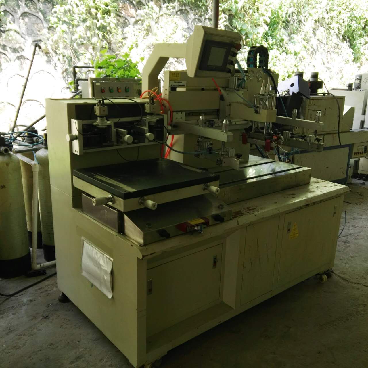 苏州市二手半自动平面丝网印刷机出售 二厂家
