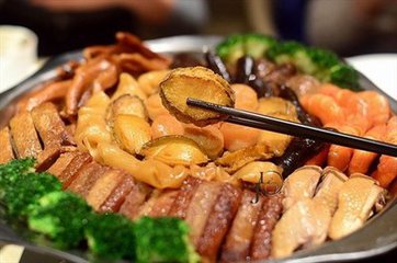 深圳市深圳宴会大盆菜自助餐宴会定制厂家