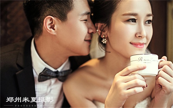 郑州婚纱摄影如何掌握外景拍摄风格图片
