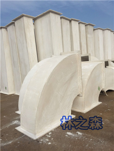 泰州市上海玻璃钢风管厂厂家上海玻璃钢风管厂 林森批发无机玻璃钢风管