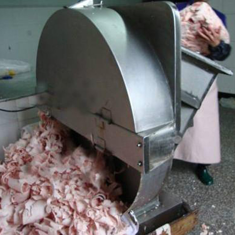全自动冻肉刨肉机设备小型刨肉机图片