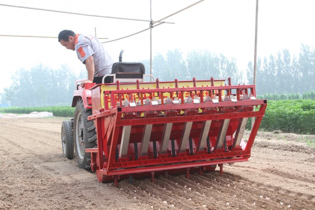济宁市小型大蒜播种机器厂家玛丽亚大蒜播种机小型大蒜播种机器