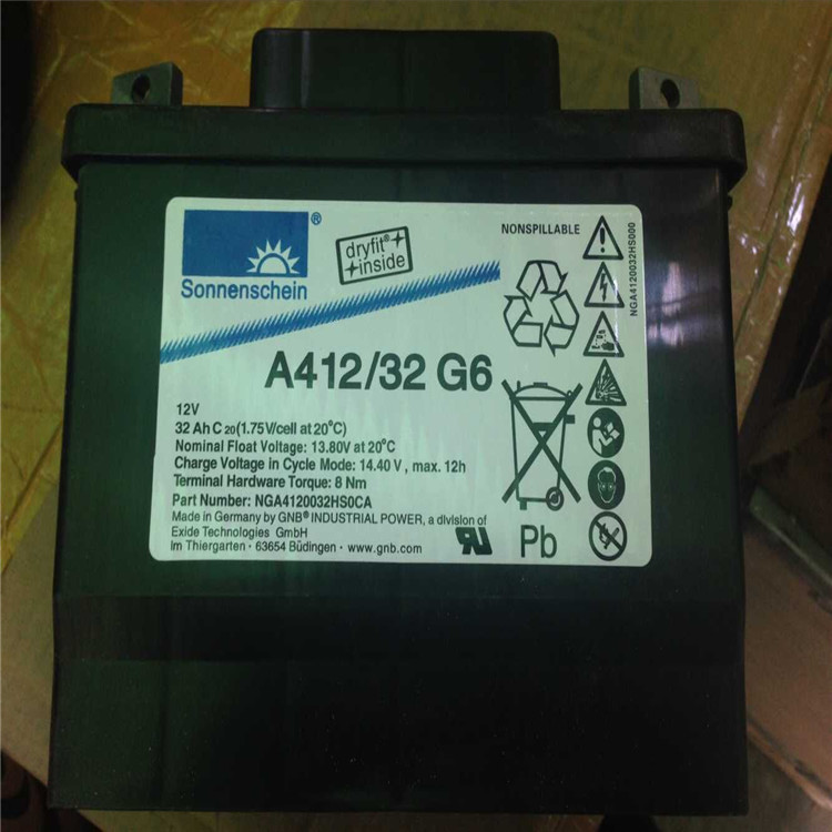 德国阳光蓄电池德国阳光蓄电池A412/100型号/规格