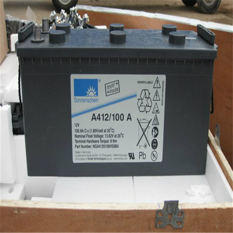 德国阳光蓄电池A412/100型号/规格