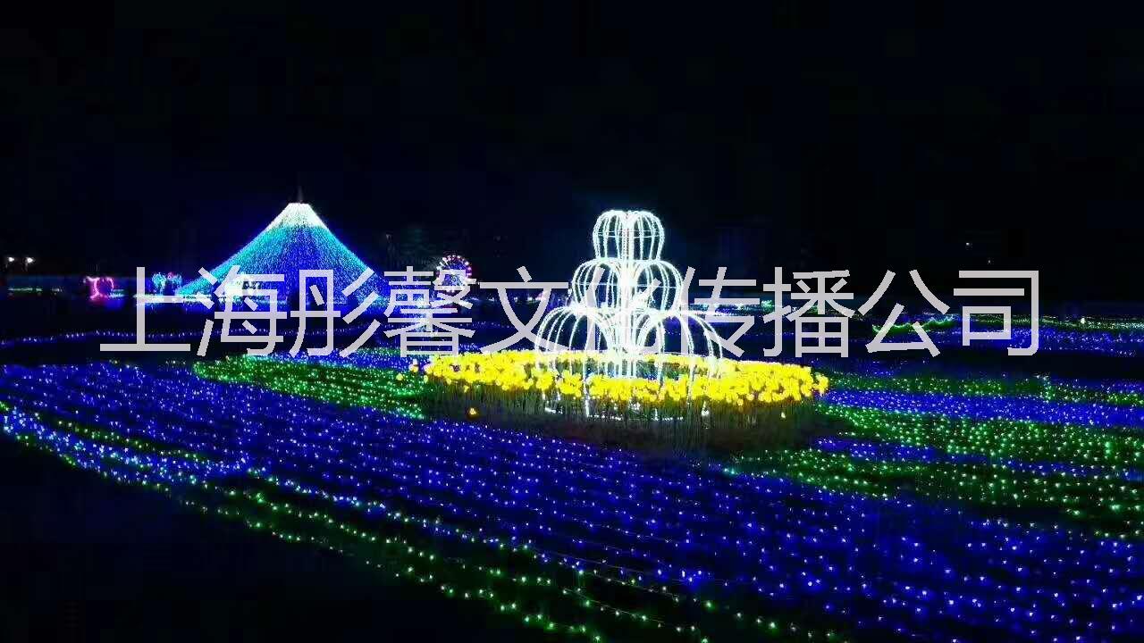 上海市灯光节项目出租，唯美灯光展览策划厂家