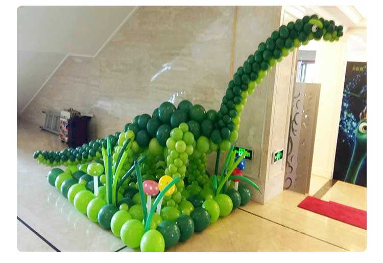 北京市北京520气球装饰。派对气球厂家