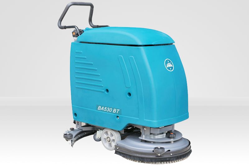 洁驰BA530BT自动手推式洗地机、洗地机价格、手推式洗地机厂家