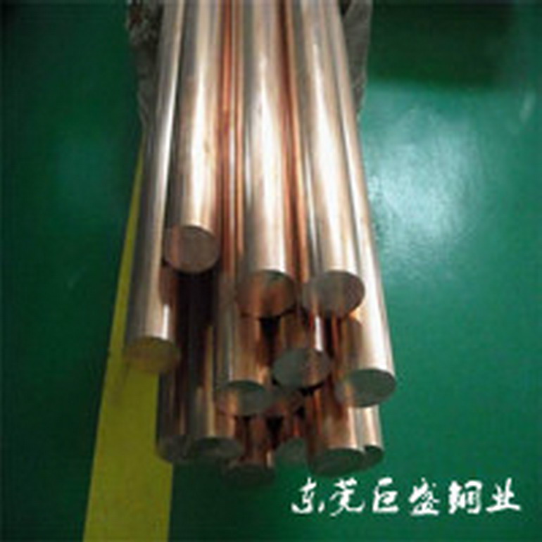 供应5.0磷铜棒 高韧性耐腐蚀c5191磷铜合金棒材