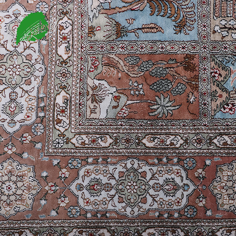 出售手工波斯伊朗库姆地毯
