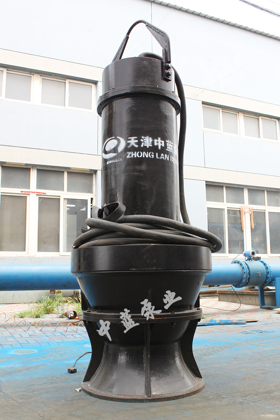 城市雨水泵站用QZ/QZB系列潜水泵