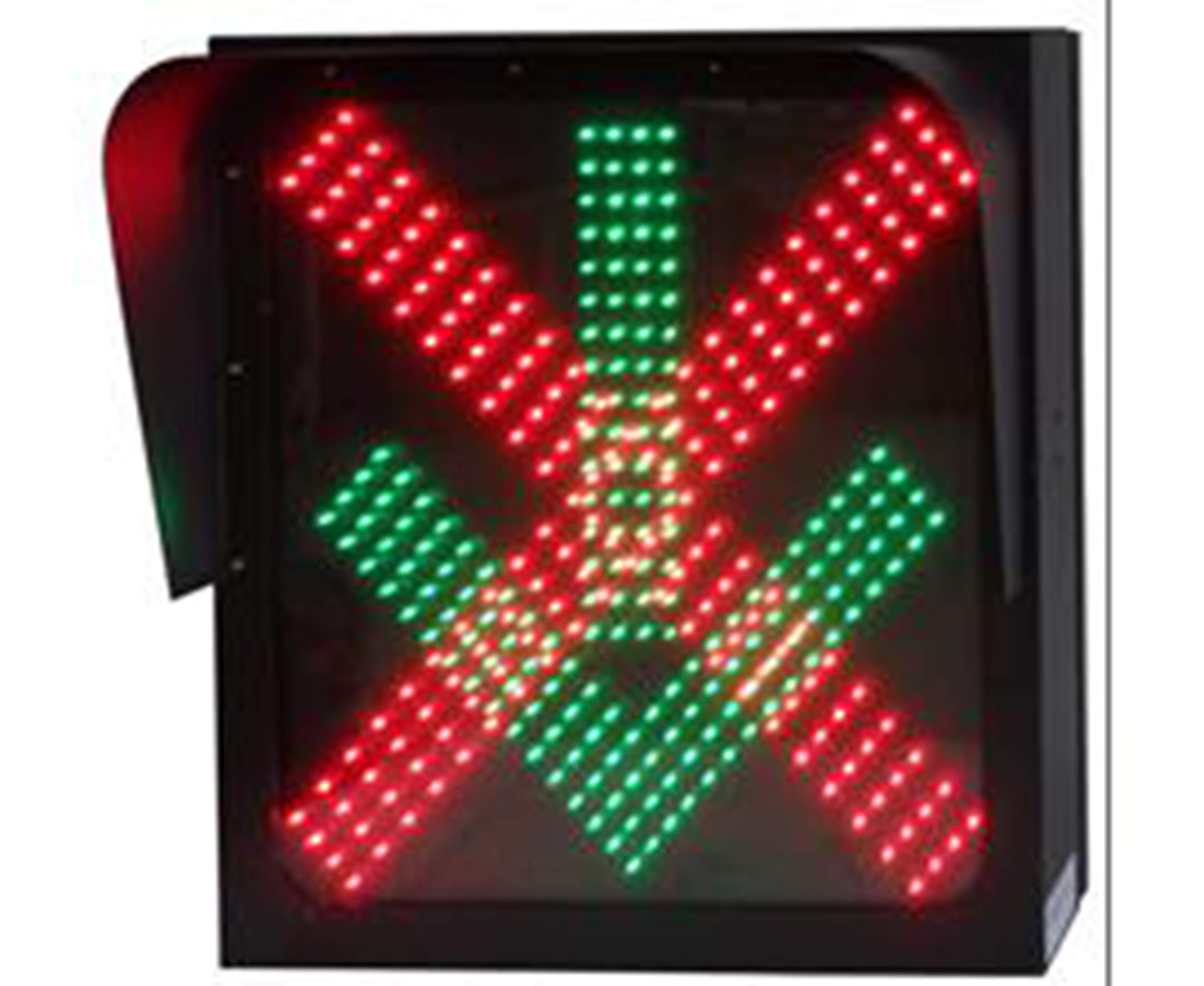 LED车道控制标志，红叉绿箭批发