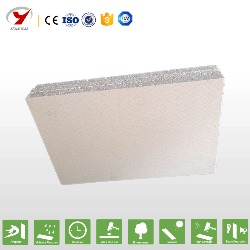 玻镁板 氧化镁板 3-20mm 出口品质