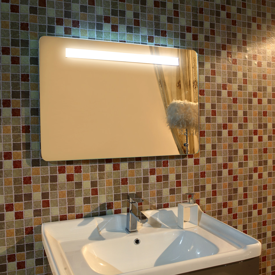 浴室镜智能无框壁挂led灯镜卫浴洗手间卫生间卫浴镜梳妆镜浴室镜
