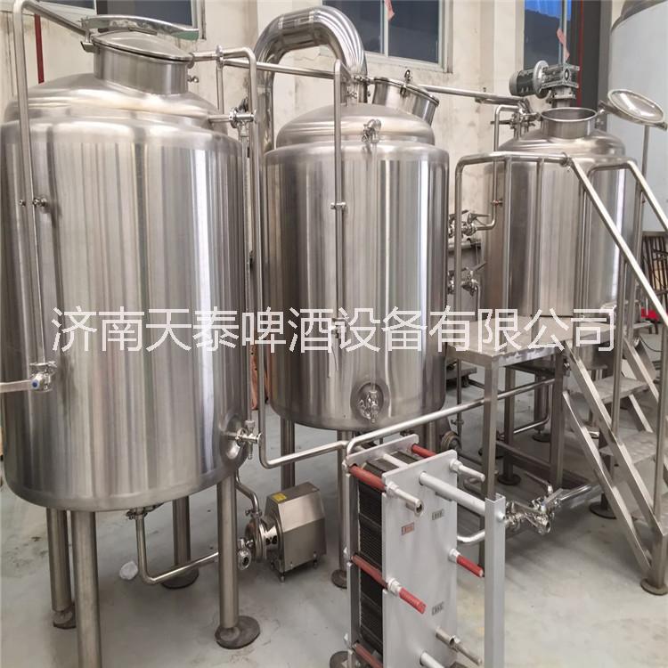 济南市啤酒设备 精酿啤酒设备 自酿啤酒厂家