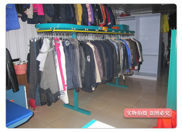 上海市干洗店衣物输送线厂家干洗店衣物输送线、衣服传送带、挂衣架308点、洗衣店加盟设备