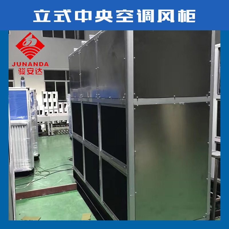 惠州市立式空调风柜厂家厂家直销立式空调风柜 组合式空调风柜 立式中央空调加压风柜