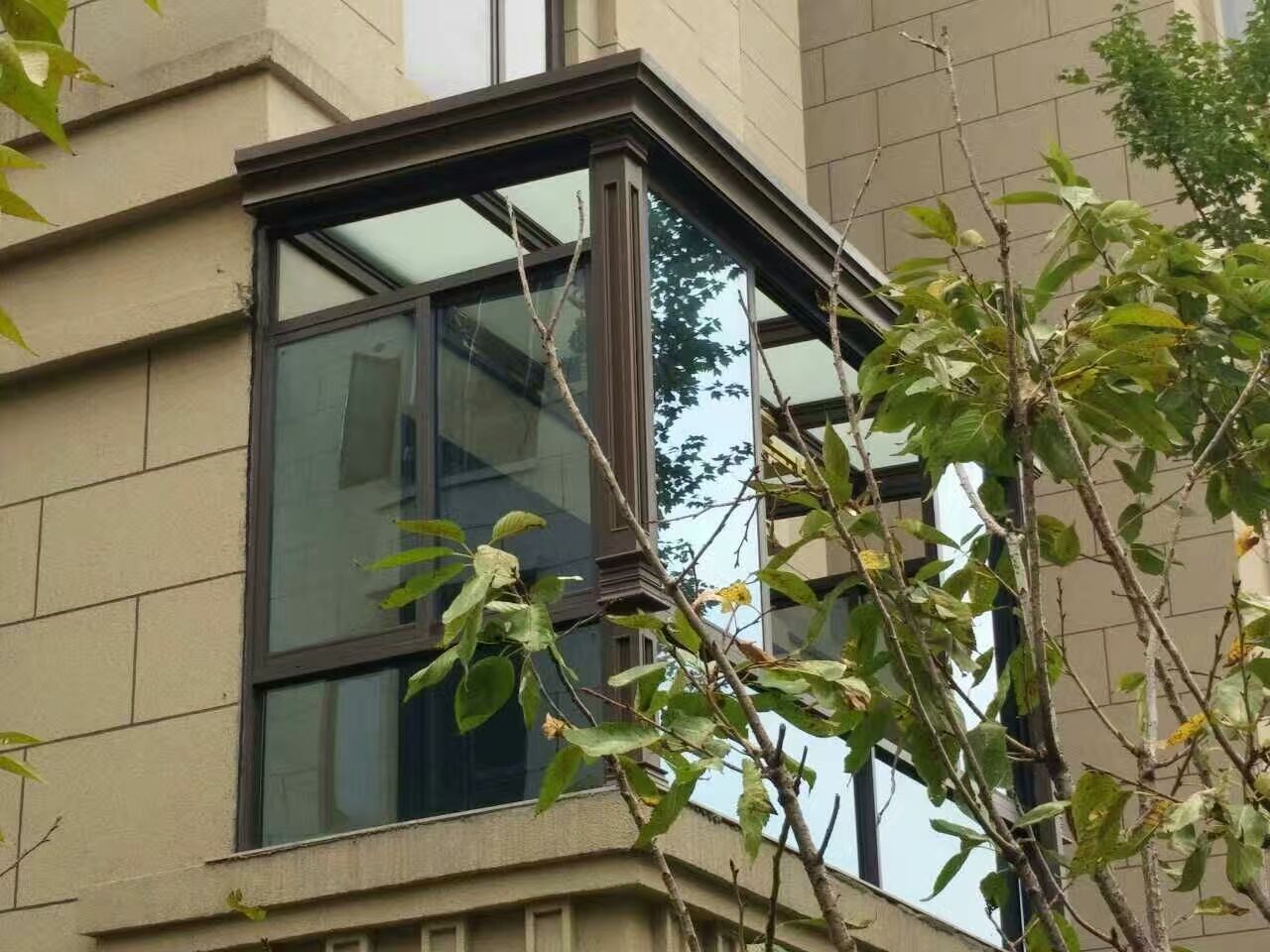 铝合金断桥窗铝合金断桥窗 阳光房 封阳台 厂家定制安装！