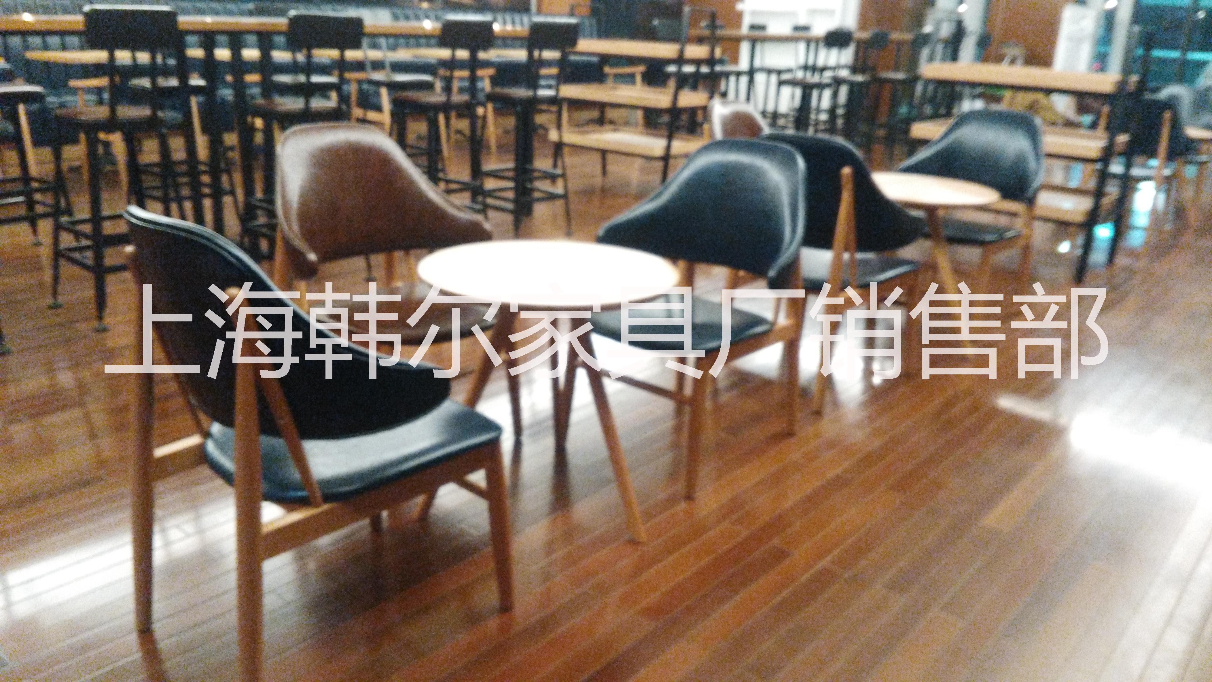 供应上海高级餐厅桌椅生产厂家  上海韩尔家具工厂
