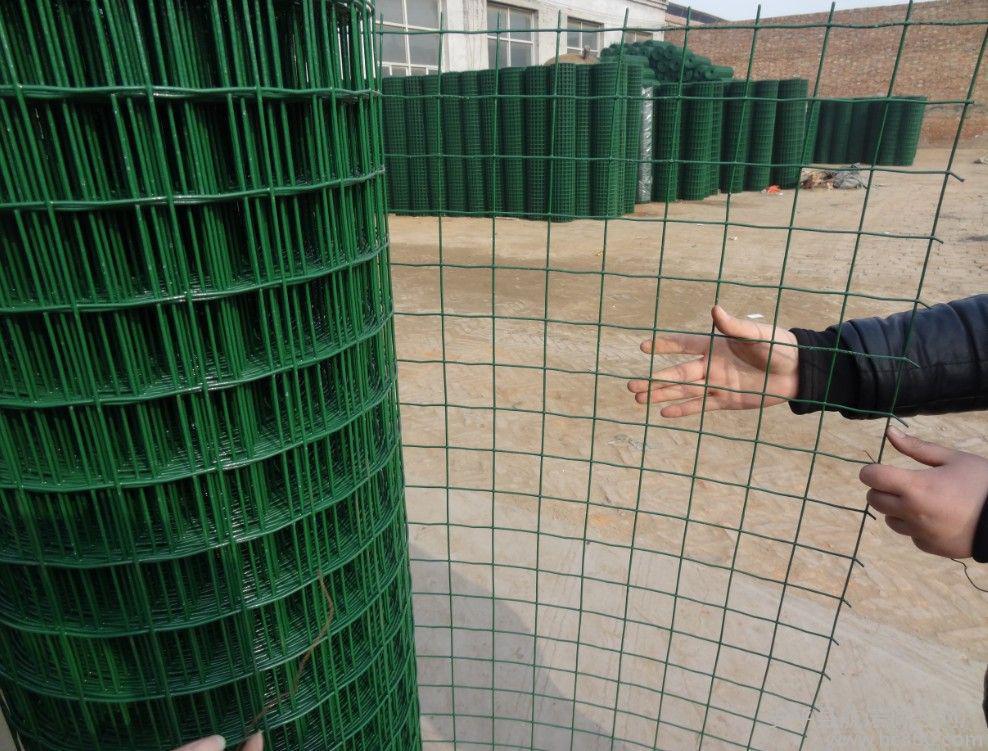 商家主营绿色散养鸡鸭鹅养殖铁丝网批发农业果园围荷兰网圈山圈地图片