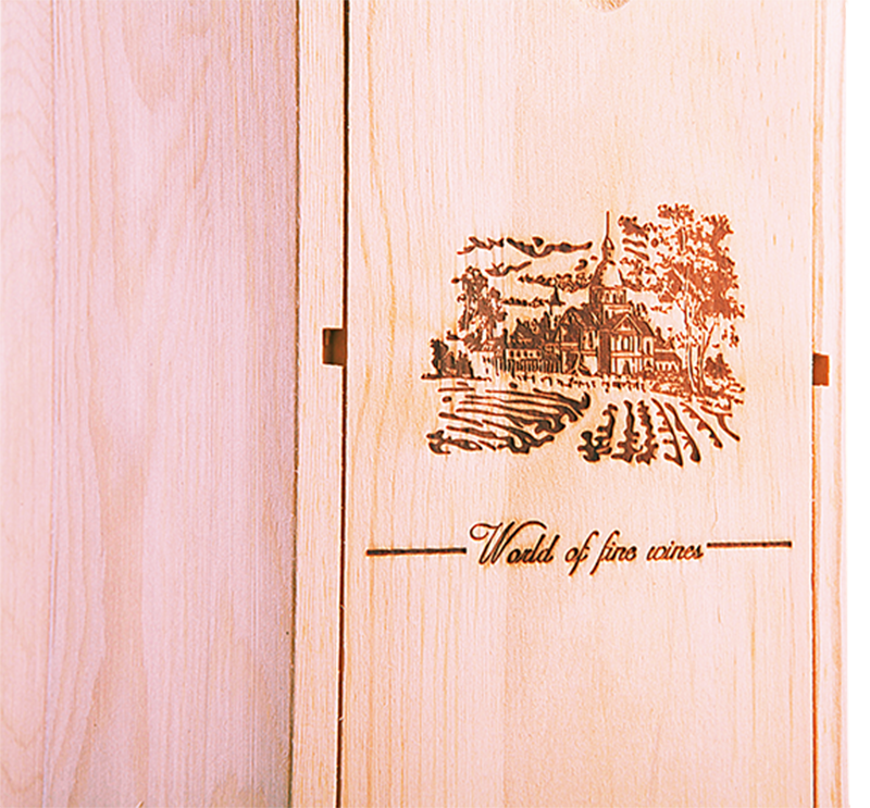 成都市单支松木推拉红酒木盒厂家单支松木推拉红酒木盒