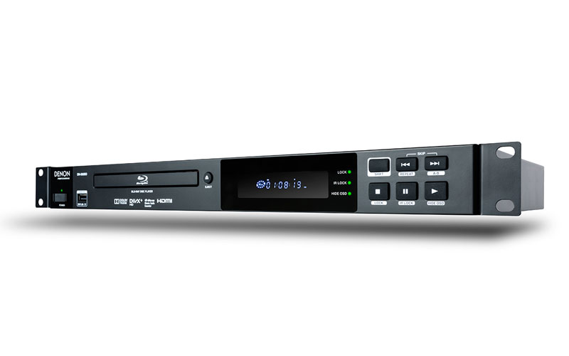 DENON DN-500BD 天龙 蓝光DVD和CD播放机 蓝光多媒体播放器
