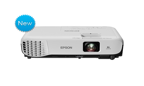 爱普生Epson CB-X05E适合会议室使用标清高亮商务投影机