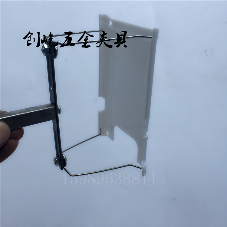 深圳手机壳喷油牙口弹片工厂 新款喷漆加工 涂装夹具治具