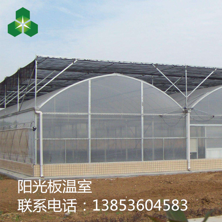 潍坊市青州阳光板温室的效果厂家