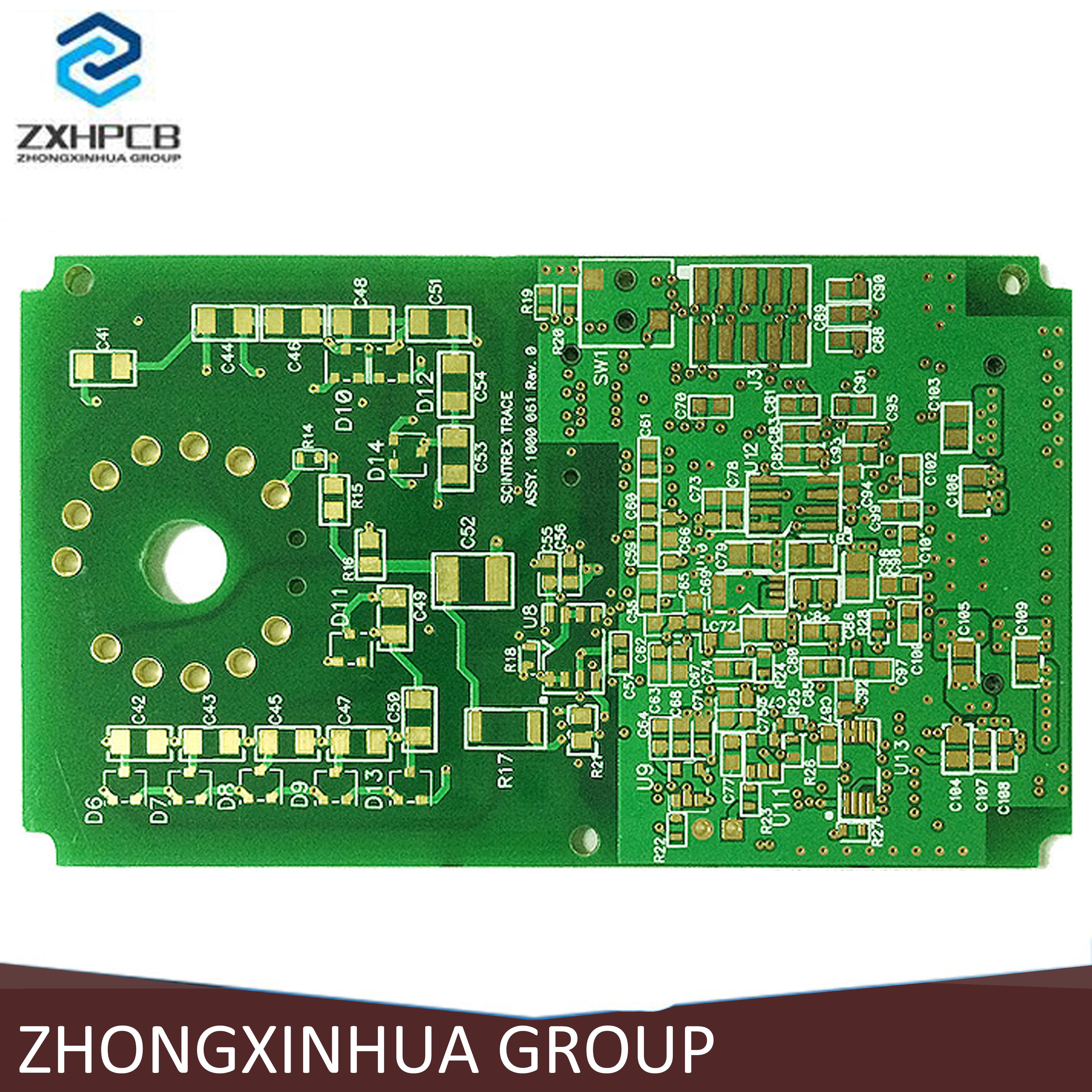 厂家直销PCB线路板铝基板玻纤板 刚性多层单双面线路板图片