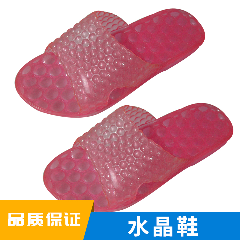 东莞厂家直销 水晶鞋 PVC水晶鞋 模具定制 品质保障图片