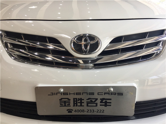 丰田 卡罗拉 特装版 1.6L【金胜名车】一汽丰田 卡罗拉 特装版 1.6L 自动至酷型GL 首付3.9万