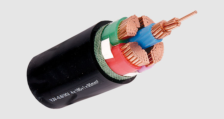江南电缆额定电压0.6/1kV及以下低烟无卤电缆环保电缆WDZN-YJY3*185+2*95电缆图片
