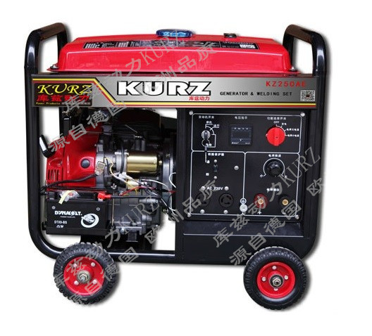 库兹300A汽油发电电焊机规格价库兹300A汽油发电电焊机规格价