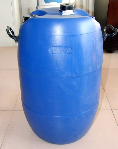 供应65升塑料桶 60升塑料桶50L双闭口桶