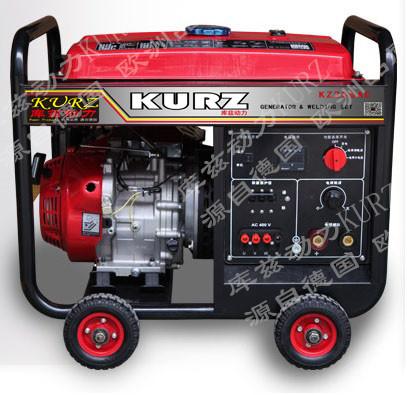 库兹300A汽油发电电焊机规格价批发