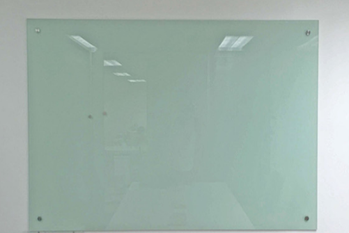 磁性玻璃白板墙烤漆玻璃乳白板隔断制作公司-优雅乐