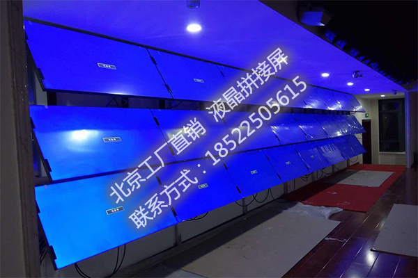 北京工厂高清液晶拼接屏安装事项
