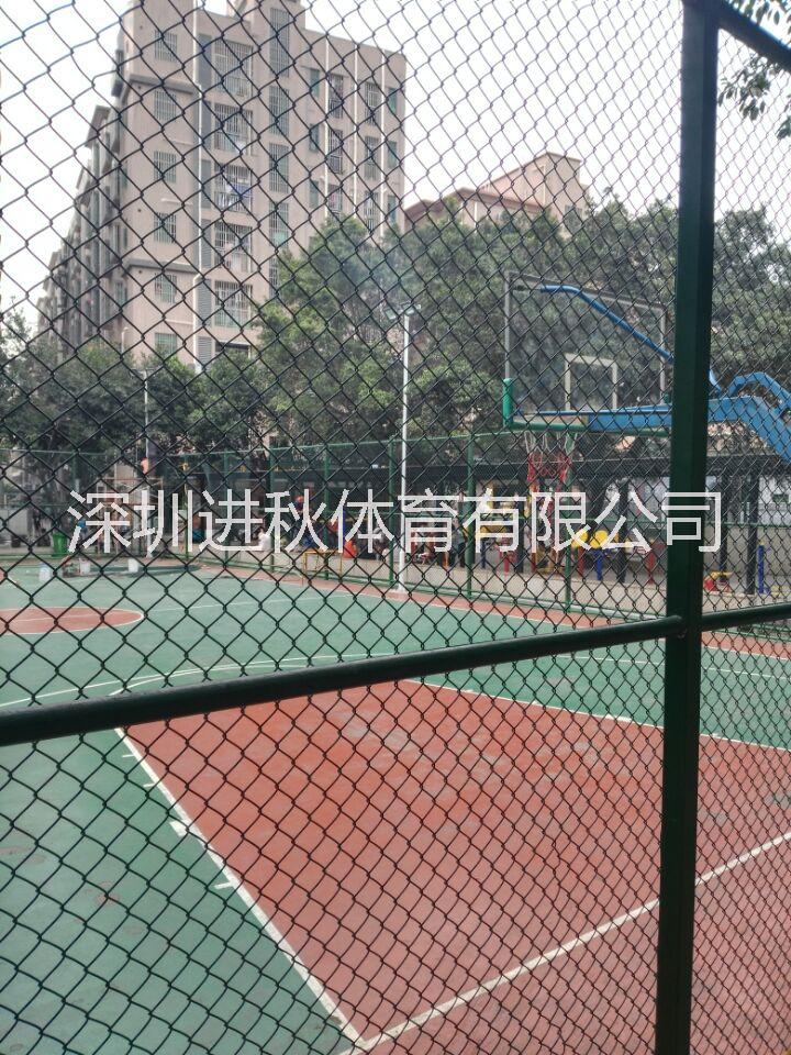 深圳篮球场围网 体育围网施工工艺