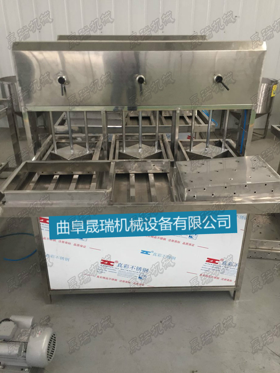 济宁市全自动豆腐机小型花生豆腐生产设备厂家