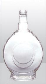 福建高白料玻璃瓶 泉州高白料玻璃瓶 定做高白料白酒瓶图片